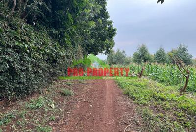 0.05 ha Land at Kabete