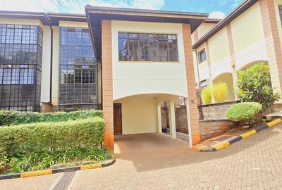 4 Bed Townhouse with En Suite at Off Gitanga Road