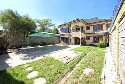 4 Bed House with En Suite in Kitengela
