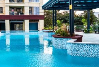 Studio Apartment with Swimming Pool at Kasuku Lane