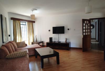 Furnished 3 Bed Apartment with En Suite in General Mathenge