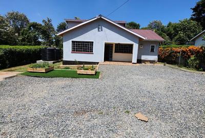 3 Bed House with En Suite in Karen