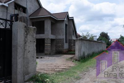 4 Bed House with En Suite at Nkoroi - 4