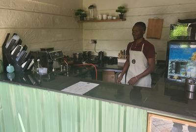 Furnished Shop with Service Charge Included in Lavington