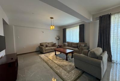 Furnished 2 Bed Apartment with En Suite in Kileleshwa