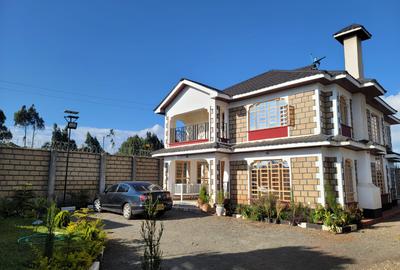 4 Bed House with En Suite at Manguo Road