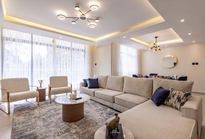 Serviced 4 Bed Apartment with En Suite at Westlands