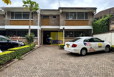 4 Bed Townhouse in Westlands Area