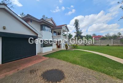 4 Bed House with En Suite in Runda