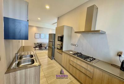 Furnished 2 Bed Apartment with En Suite at General Mathenge