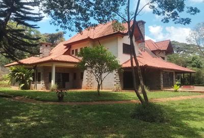 4 Bed Villa with En Suite in Karen