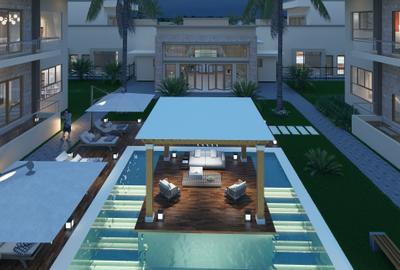 Studio Apartment with En Suite in Diani