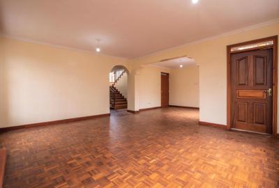 4 Bed Townhouse with En Suite in Kiambu Road