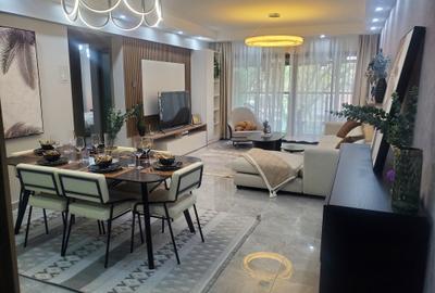 1 Bed Apartment with En Suite at Kilimani