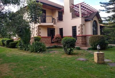 4 Bed Townhouse with En Suite in Runda