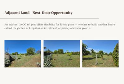 3 Bed House with En Suite in Kikambala - 4