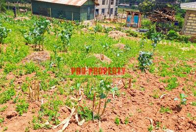 0.05 ha Land at Kikuyu-Ondiri-Kamangu Road