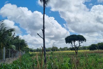 1.8 ac Land at Animo Mtwapa - 2