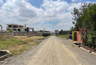 0.5 ac Residential Land in Karen - 2