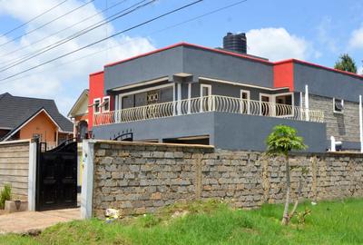 4 Bed House with En Suite at Ruiru Membley Salama Court