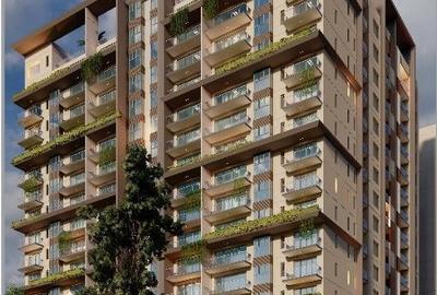 2 Bed Apartment with En Suite in Kilimani