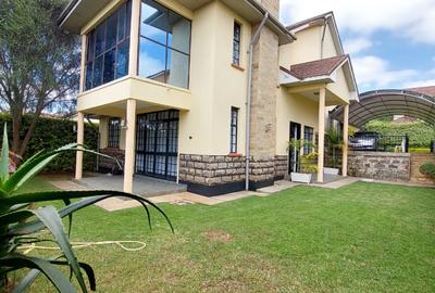 4 Bed House with En Suite in Loresho