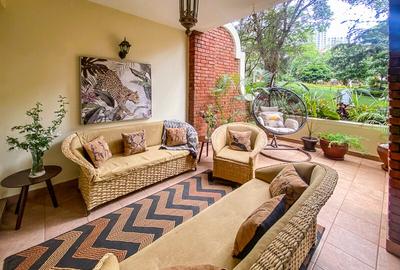 Furnished 4 Bed Apartment with En Suite in Riverside