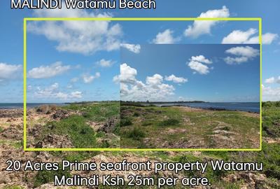 Land in Watamu