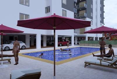 Serviced 2 Bed Apartment with En Suite at Nyali Mombasa - 4