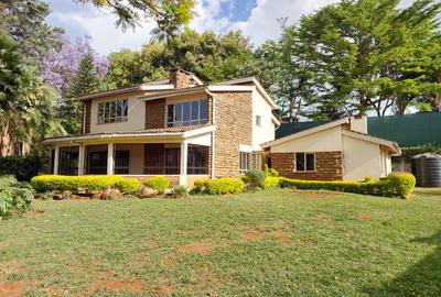 5 Bed House with Staff Quarters in Runda