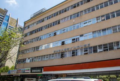 281 m² Office with Service Charge Included in Nairobi CBD