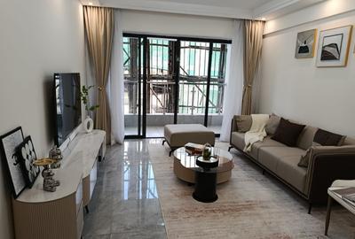 Serviced 1 Bed Apartment with Swimming Pool at Gatundu Road - 4