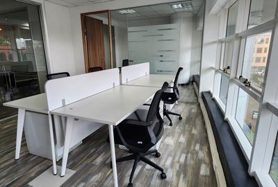 Furnished 1,400 ft² Office with Service Charge Included in Westlands Area