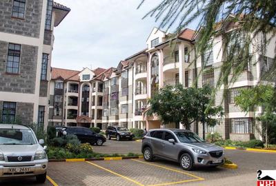 2 Bed Apartment with En Suite in Kilimani