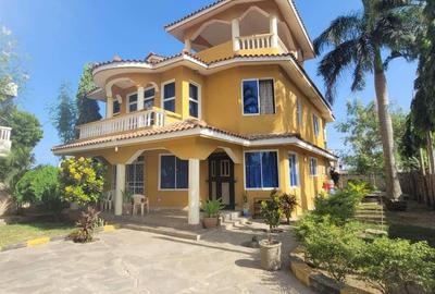 4 Bed Villa with En Suite at Utange Mombasa