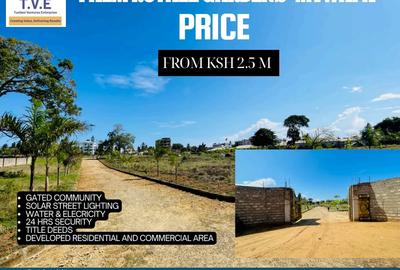 Land at Mtwapa Kilifi - 3