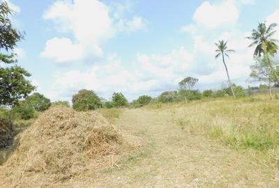 6 ac Land at Mtwapa