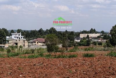 0.1 ha Residential Land in Gikambura