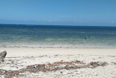 11 ac Commercial Land at Mtwapa Beach