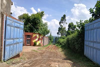 0.1 ha Residential Land at Thamada