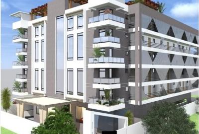 1 Bed Apartment with Gym in Lavington