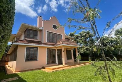 4 Bed Townhouse with En Suite in Runda