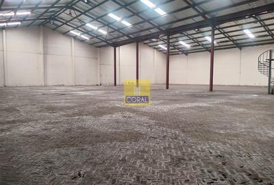 Warehouse with Parking in Mombasa Road