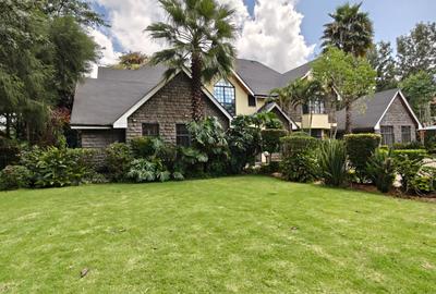 4 Bed Villa with En Suite in Karen