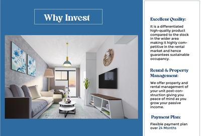 Studio Apartment with Swimming Pool in Kabete - 3