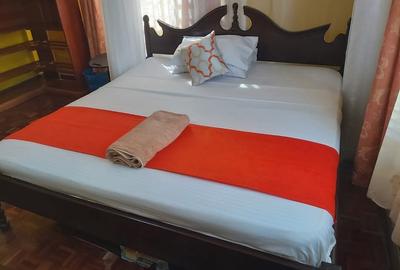 4 Bed Villa with En Suite at Bamburi