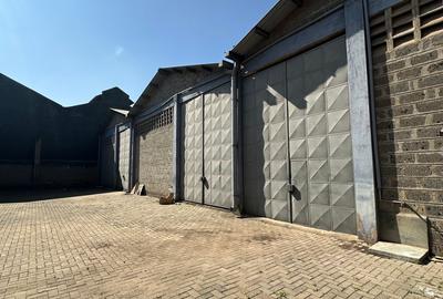 Warehouse with Electric Fence in Langata