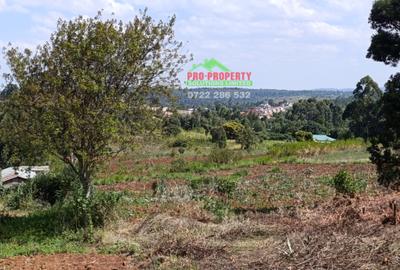 0.05 ha Residential Land in Gikambura