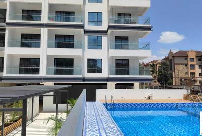 2 Bed Apartment with Swimming Pool at Menelik Road