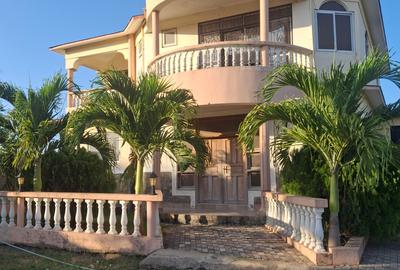 5 Bed House with En Suite at Utange Mombasa